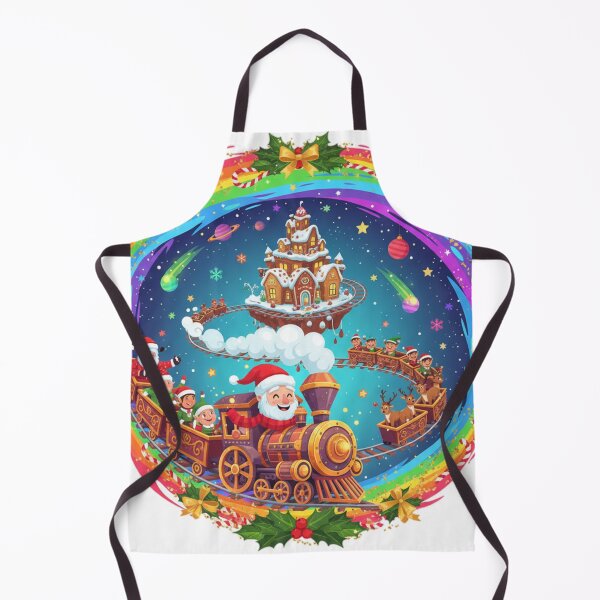 Item preview, Magical Christmas Train Ride designed and sold by B-M-Store.
