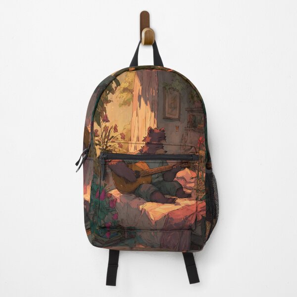 Item preview, Lofi Aesthetic: Bear's Bedroom Jams designed and sold by bapupa.