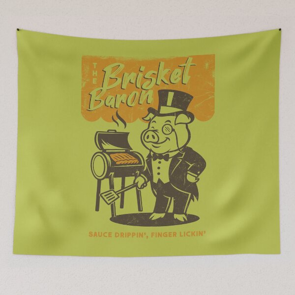 Item preview, The Brisket Baron designed and sold by Arinesart.