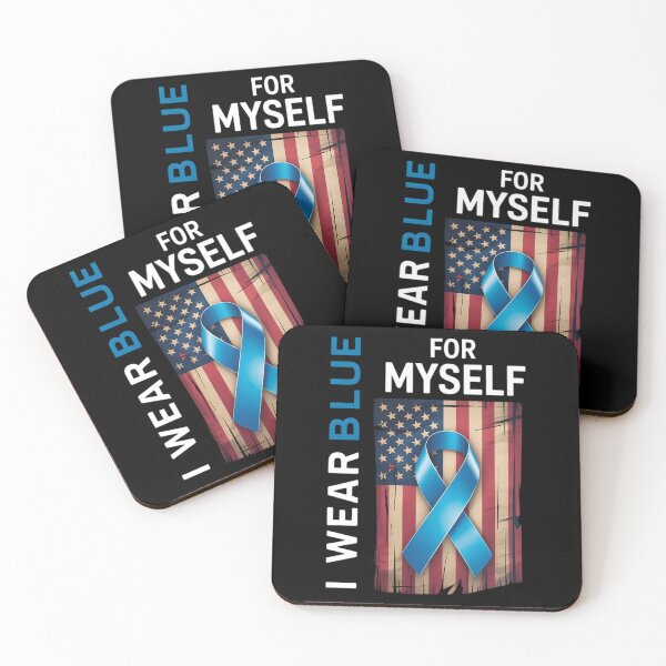 Item preview, Me I Wear Blue For Myself Diabetes Awareness American Flag designed and sold by MatthewConer.
