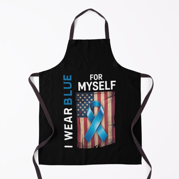 Item preview, Me I Wear Blue For Myself Diabetes Awareness American Flag designed and sold by MatthewConer.
