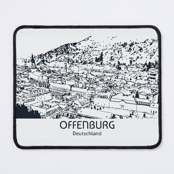Artikelvorschau, Offenburg - Deutschland entworfen und verkauft von Lakeric Cityscapes.