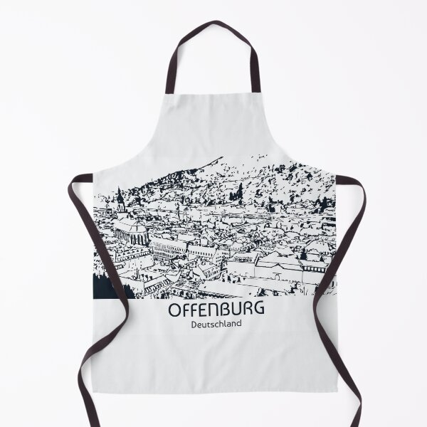Artikelvorschau, Offenburg - Deutschland entworfen und verkauft von Lakeric Cityscapes.