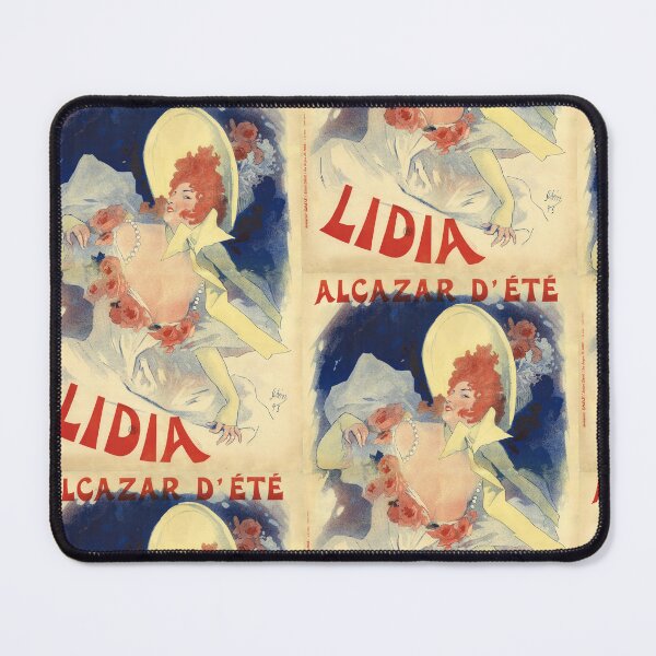 Item preview, Belle Époque Art Nouveau Poster | 1895 Alcazar d'Été Lithograph | Vibrant Parisian Music Hall Art designed and sold by artofuniverse.