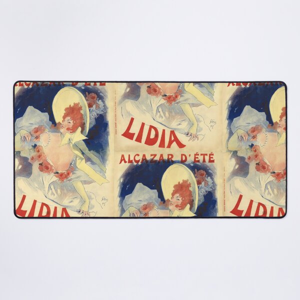 Item preview, Belle Époque Art Nouveau Poster | 1895 Alcazar d'Été Lithograph | Vibrant Parisian Music Hall Art designed and sold by artofuniverse.