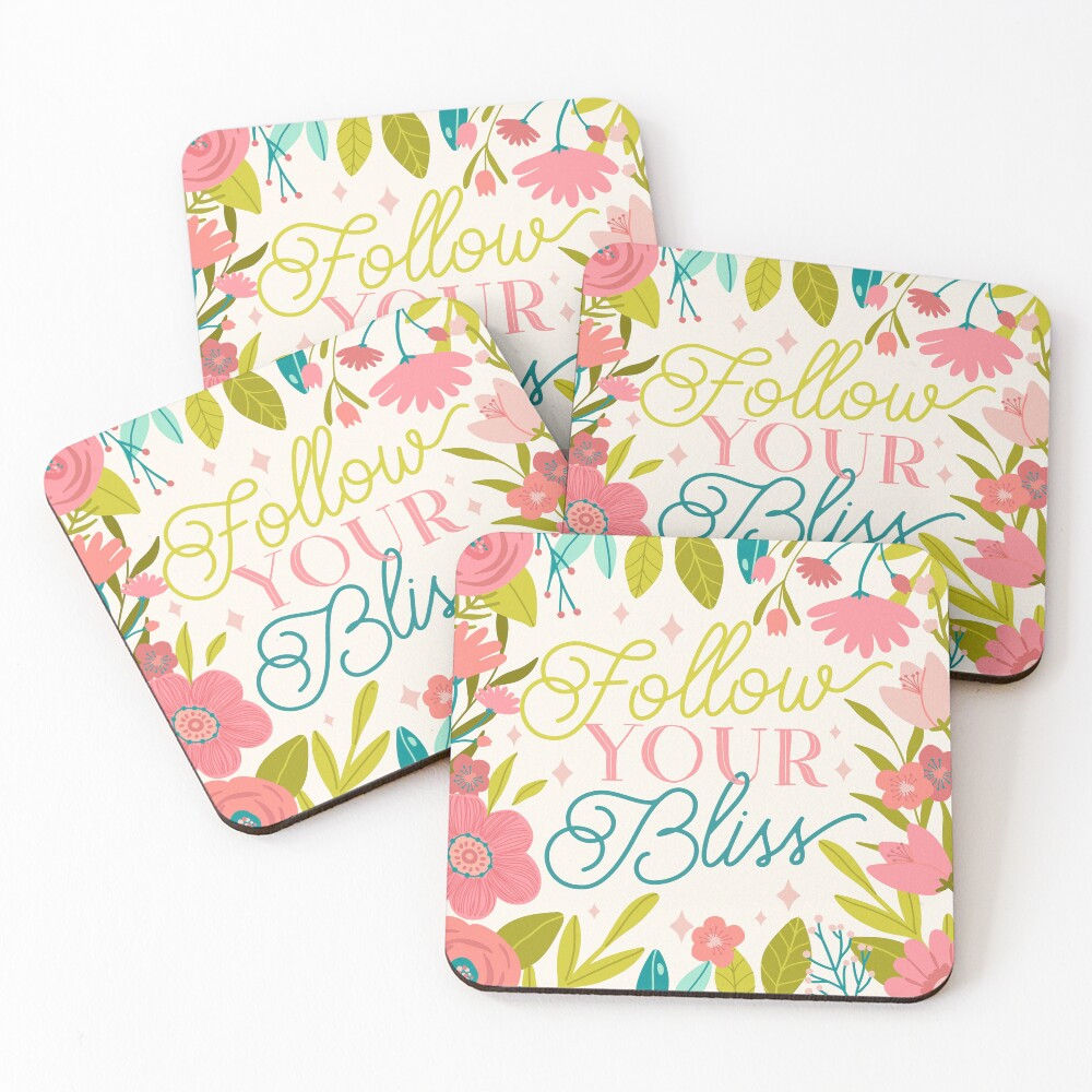 Item preview, Coasters (Set of 4) designed and sold by AnaMariaCreates.