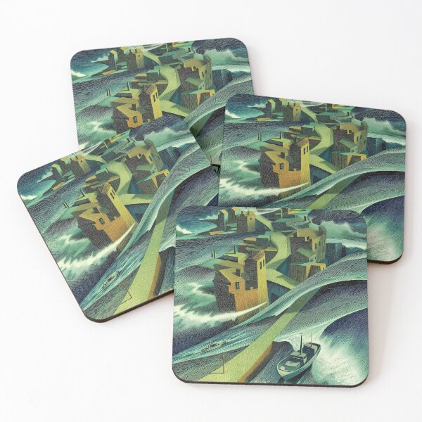 Item preview, TSUNAMI - SEASCAPE .55 designed and sold by lautir.