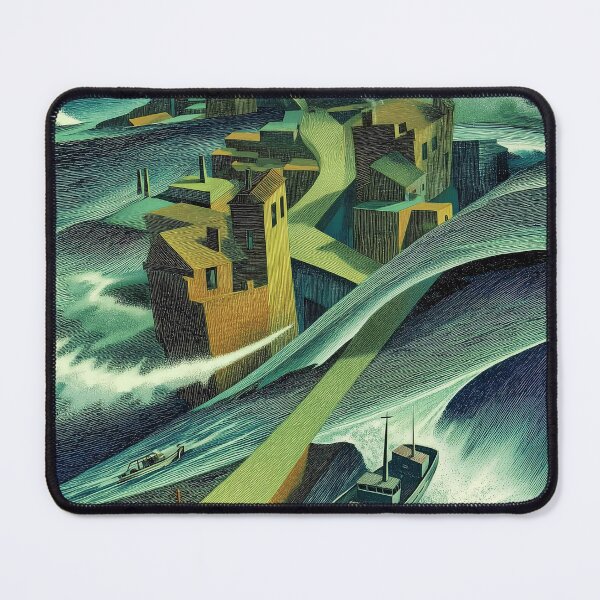 Item preview, TSUNAMI - SEASCAPE .55 designed and sold by lautir.