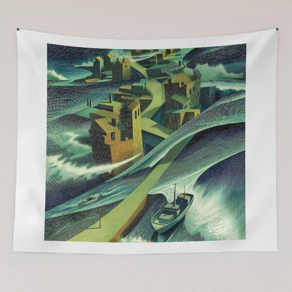 Item preview, TSUNAMI - SEASCAPE .55 designed and sold by lautir.