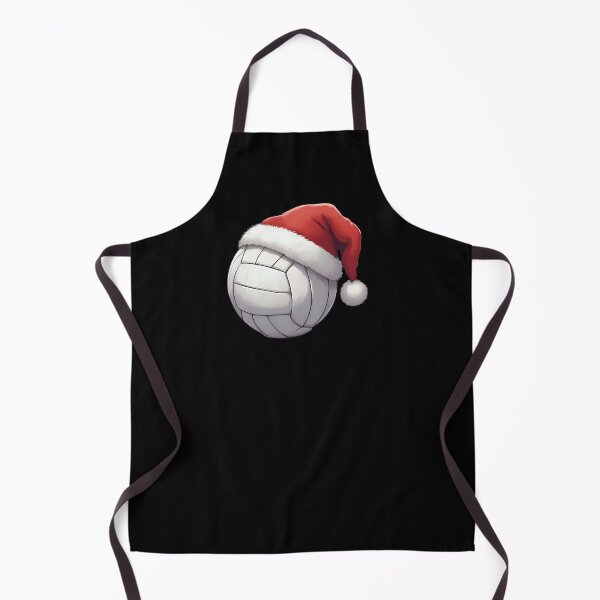 Item preview, Volleyball Ball with Santa Hat designed and sold by OneLook.