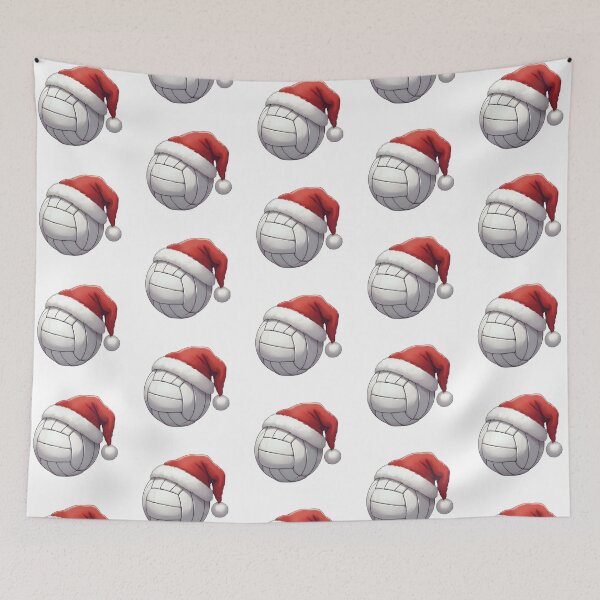 Item preview, Balón de voleibol con gorro de Papá Noel designed and sold by OneLook.