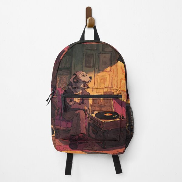 Item preview, Lofi Aesthetic: Dog's Vinyl Chill Session designed and sold by bapupa.