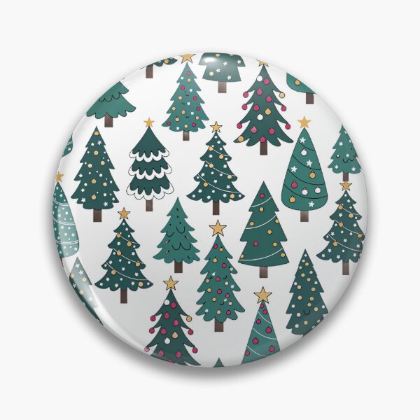 Item preview, Merry Christmas Tree Pattern designed and sold by griez.