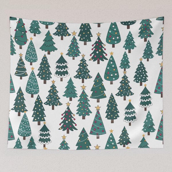 Item preview, Merry Christmas Tree Pattern designed and sold by griez.
