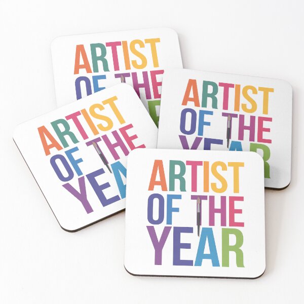 Item preview, Artist of the Year – Perfect End-of-Year Gift Shirt designed and sold by RedCircleArt.