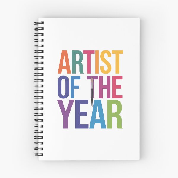Item preview, Artist of the Year – Perfect End-of-Year Gift Shirt designed and sold by RedCircleArt.