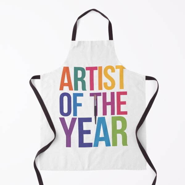 Item preview, Artist of the Year – Perfect End-of-Year Gift Shirt designed and sold by RedCircleArt.