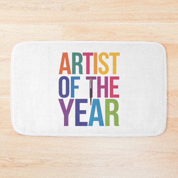 Item preview, Artist of the Year – Perfect End-of-Year Gift Shirt designed and sold by RedCircleArt.