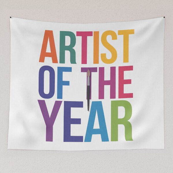 Item preview, Artist of the Year – Perfect End-of-Year Gift Shirt designed and sold by RedCircleArt.