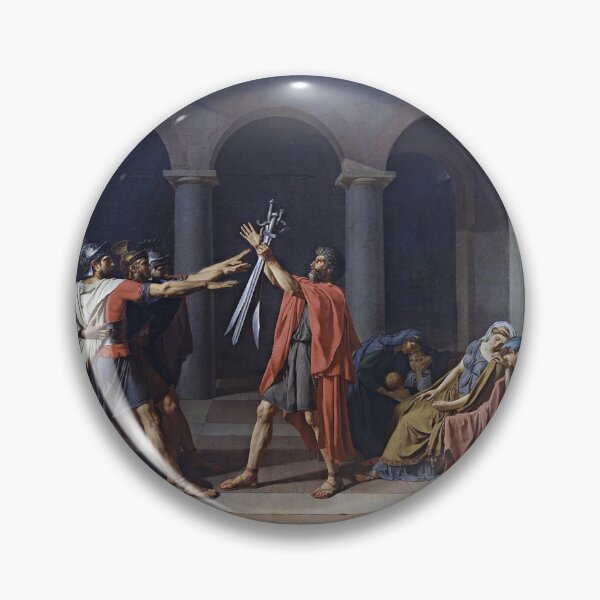 Item preview, The Oath of the Horatii - Jacques-Louis David designed and sold by Overpryce.
