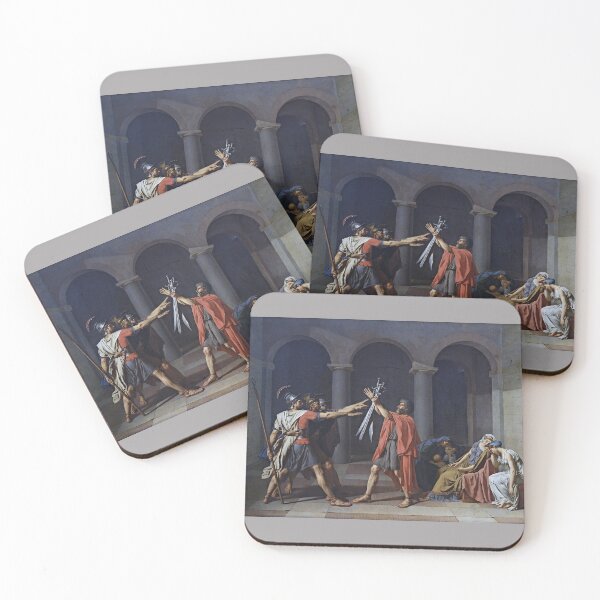 Item preview, The Oath of the Horatii - Jacques-Louis David designed and sold by Overpryce.