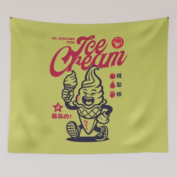 Item preview, (We Scream for) Ice Cream designed and sold by Arinesart.