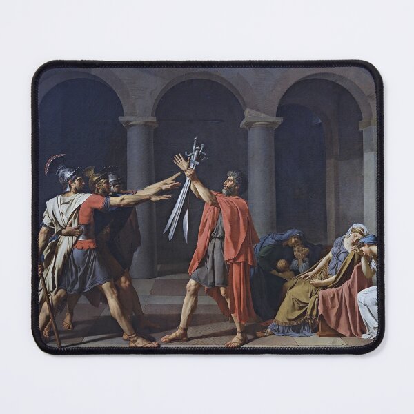 Item preview, The Oath of the Horatii - Jacques-Louis David designed and sold by Overpryce.