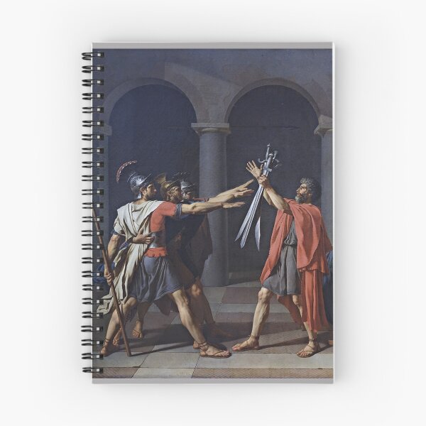 Item preview, The Oath of the Horatii - Jacques-Louis David designed and sold by Overpryce.
