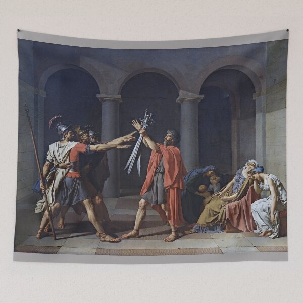 Item preview, The Oath of the Horatii - Jacques-Louis David designed and sold by Overpryce.