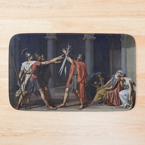 Item preview, The Oath of the Horatii - Jacques-Louis David designed and sold by Overpryce.