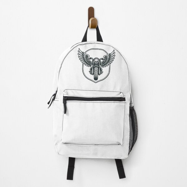 Item preview, Vintage Motorcycle with Wings Retro Badge designed and sold by DaEeX.