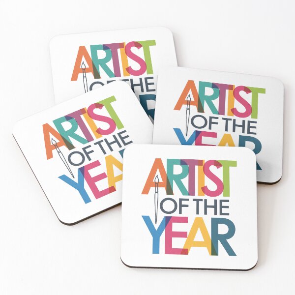 Item preview, Artist of the Year – Perfect End-of-Year Gift Shirt designed and sold by RedCircleArt.