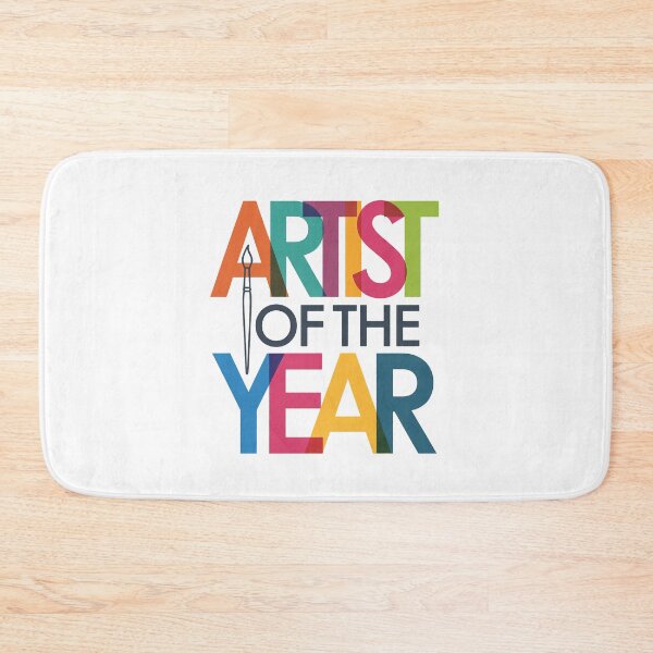 Item preview, Artist of the Year – Perfect End-of-Year Gift Shirt designed and sold by RedCircleArt.
