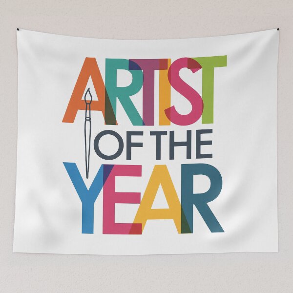 Item preview, Artist of the Year – Perfect End-of-Year Gift Shirt designed and sold by RedCircleArt.