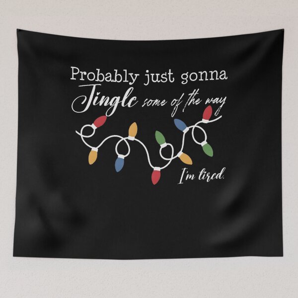 Item preview, Some Just Way Tired Retro I'm Probably Classic The Gonna Vintage of Jingle designed and sold by StacyBattleArt.