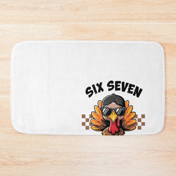 Item preview, Meme Vintage Turkey Seven Christmas Humor Bruh Six designed and sold by MichasBenson.