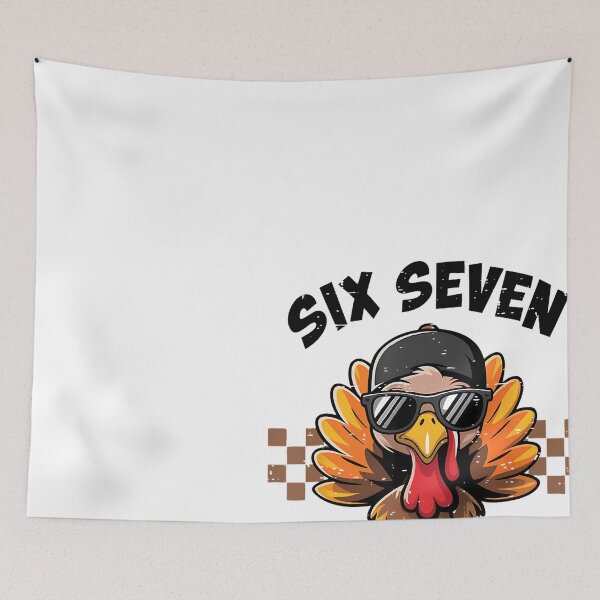 Item preview, Meme Vintage Turkey Seven Christmas Humor Bruh Six designed and sold by MichasBenson.