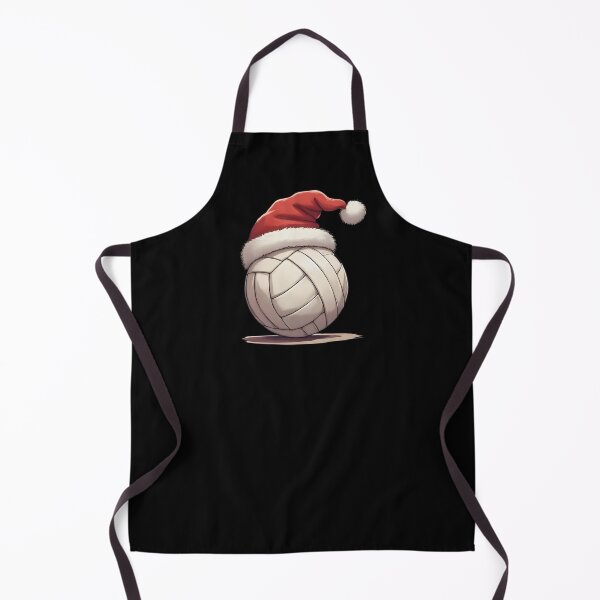 Item preview, Volleyball Ball with Santa Hat designed and sold by OneLook.