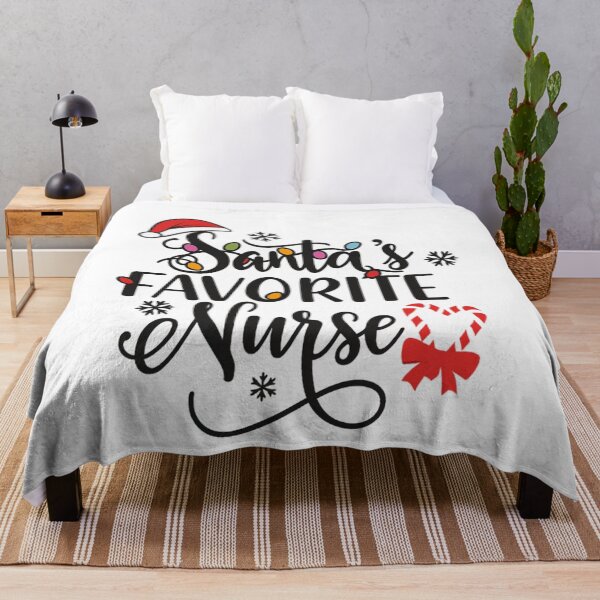 Item preview, Nurse Merry Vintage Favorite Santas Christmas Classic Retro designed and sold by Olincristie.