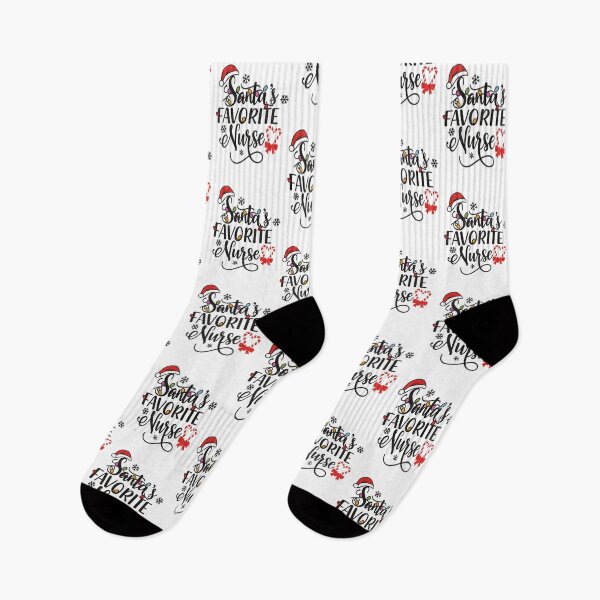 Item preview, Nurse Merry Vintage Favorite Santas Christmas Classic Retro designed and sold by Olincristie.