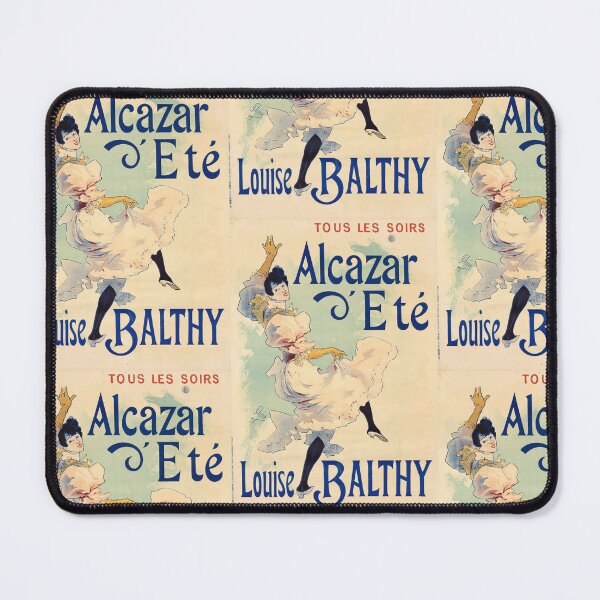 Item preview, Vintage Art Nouveau Poster | Alcazar d'Été | Louise Balthy | Belle Époque Decor | Parisian Music Hall & Cabaret Art designed and sold by artofuniverse.