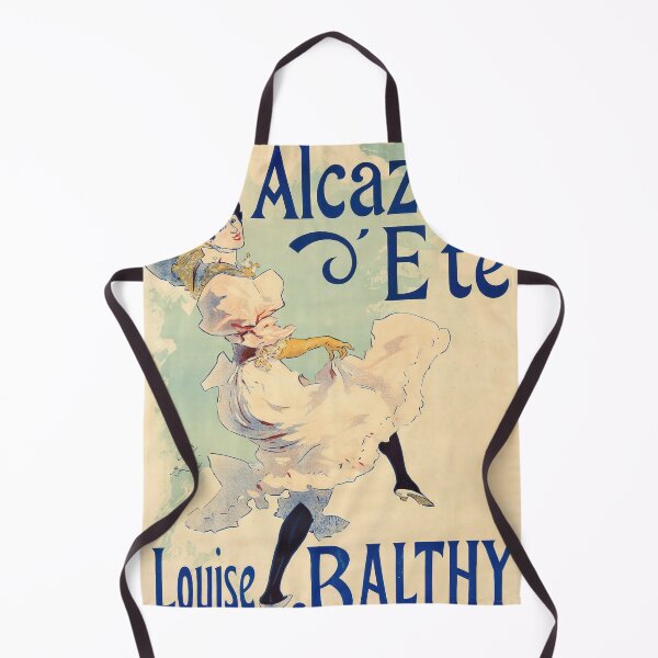 Item preview, Vintage Art Nouveau Poster | Alcazar d'Été | Louise Balthy | Belle Époque Decor | Parisian Music Hall & Cabaret Art designed and sold by artofuniverse.