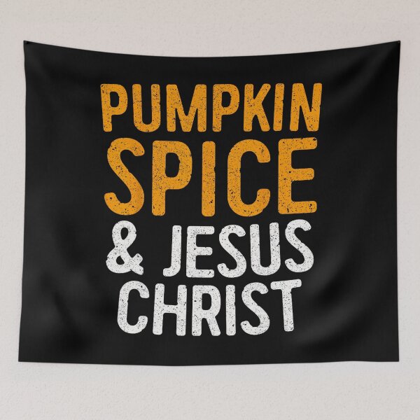 Item preview, Pumpkin Vintage Christmas Classic Christ Jesus and Spice Funny Retro designed and sold by JamieFmorriSS.