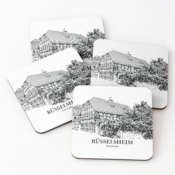 Item preview, Ruesselsheim - Germany designed and sold by Lakeric Cityscapes.