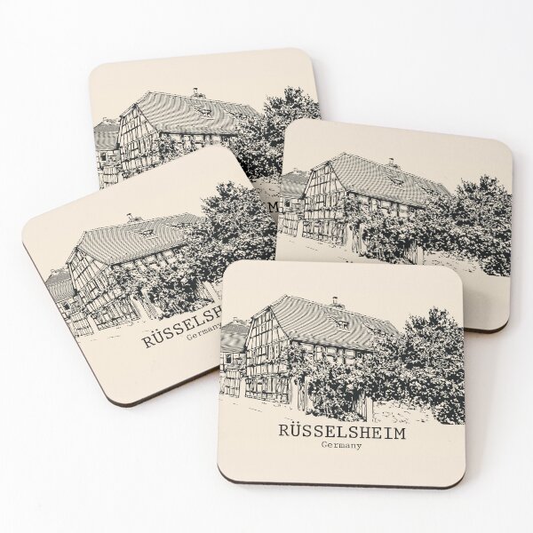 Item preview, Ruesselsheim - Germany designed and sold by Lakeric Cityscapes.