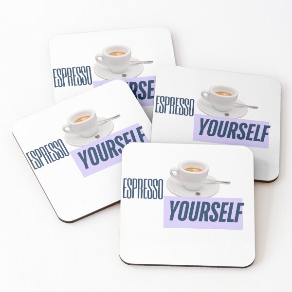 Item preview, Espresso yourself Coffee designed and sold by LaMilonga.