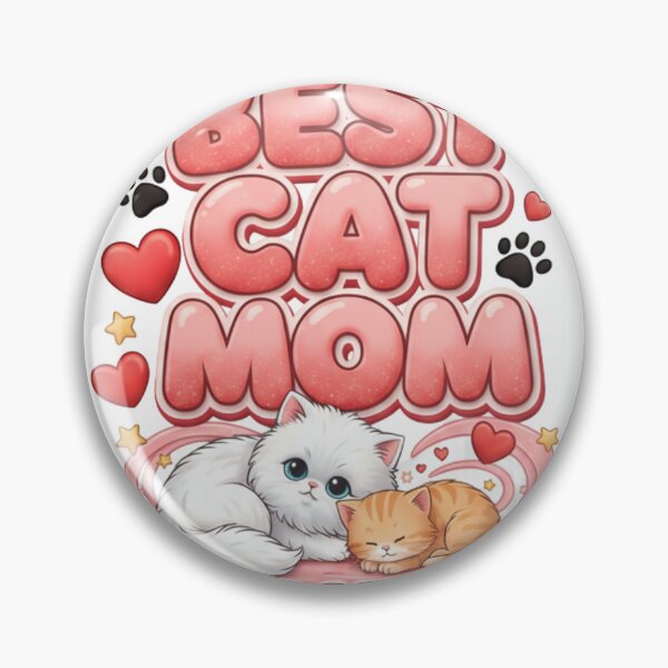 Item preview, Best cat mom ever designed and sold by beMyMeow.