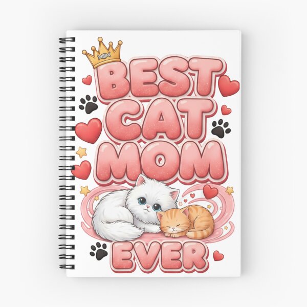 Item preview, Best cat mom ever designed and sold by beMyMeow.