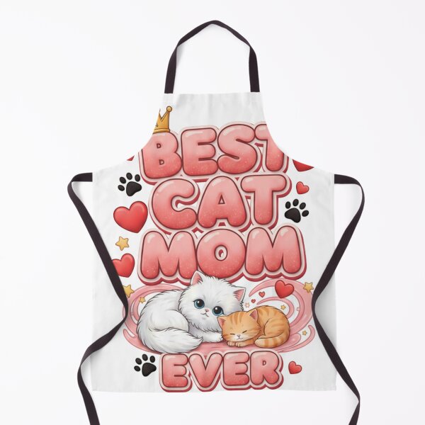 Item preview, Best cat mom ever designed and sold by beMyMeow.