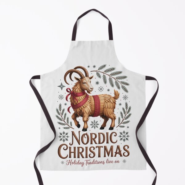Item preview, Minimalist straw Yule Goat Series – Elegant Scandinavian Holiday Line designed and sold by Nordic Echo.